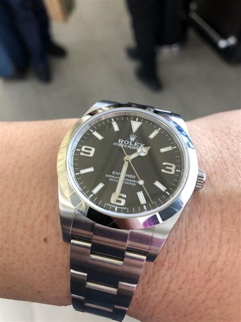 are rolex explorers hard to find